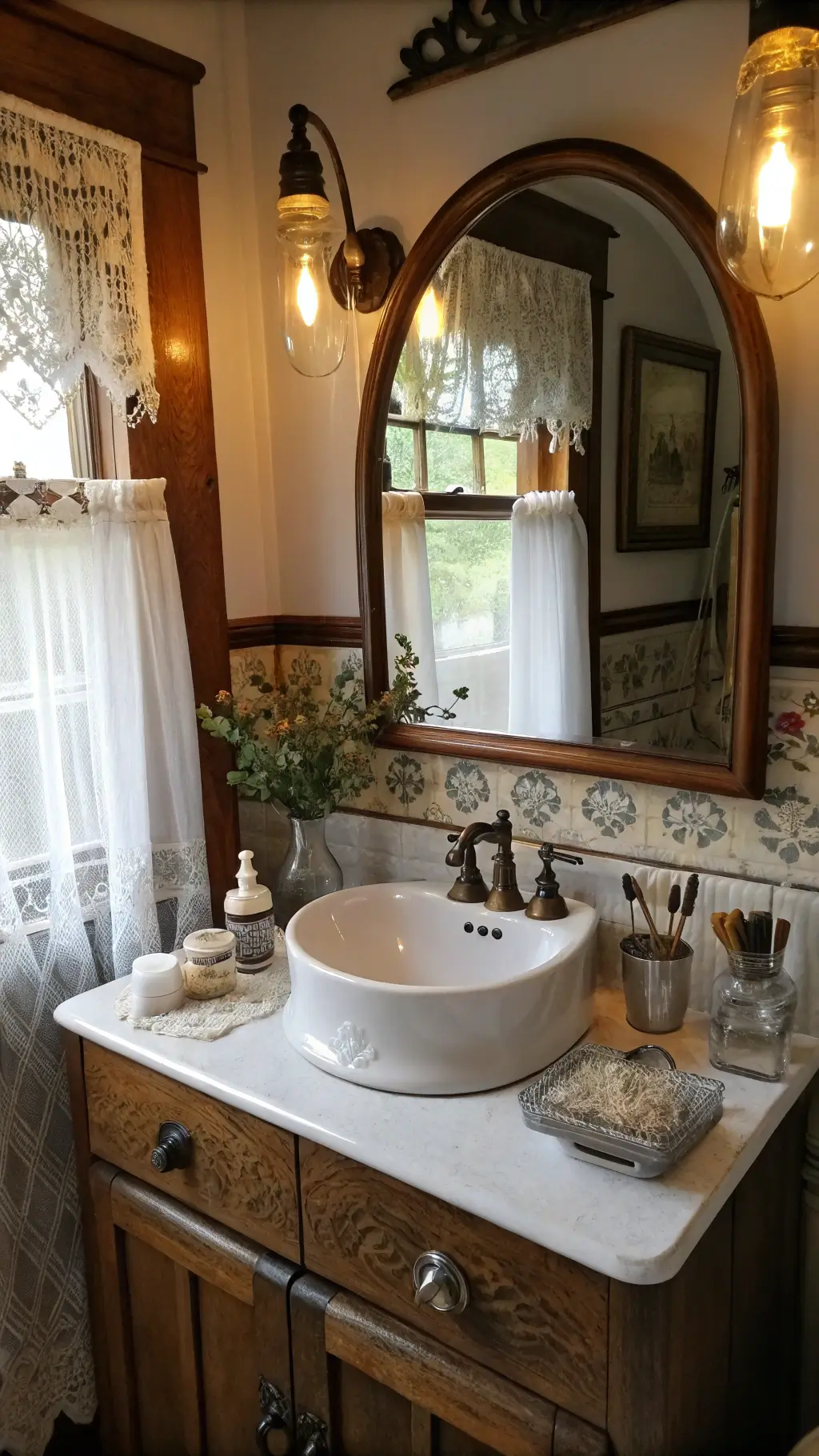 Cottagecore Bathroom Design: Create Your Dreamy, Vintage-Inspired Sanctuary