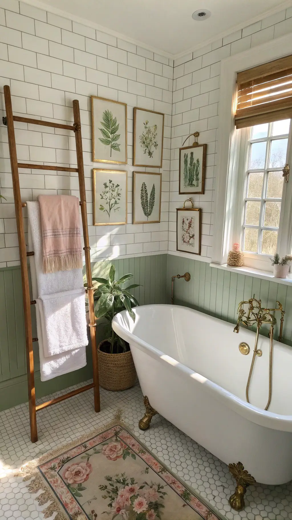 Cottagecore Bathroom Design: Create Your Dreamy, Vintage-Inspired Sanctuary