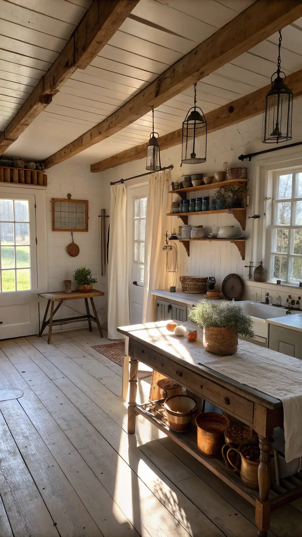 Cottagecore Rustic Farmhouse Decor: Your Guide to Creating a Cozy, Nostalgic Home Sanctuary