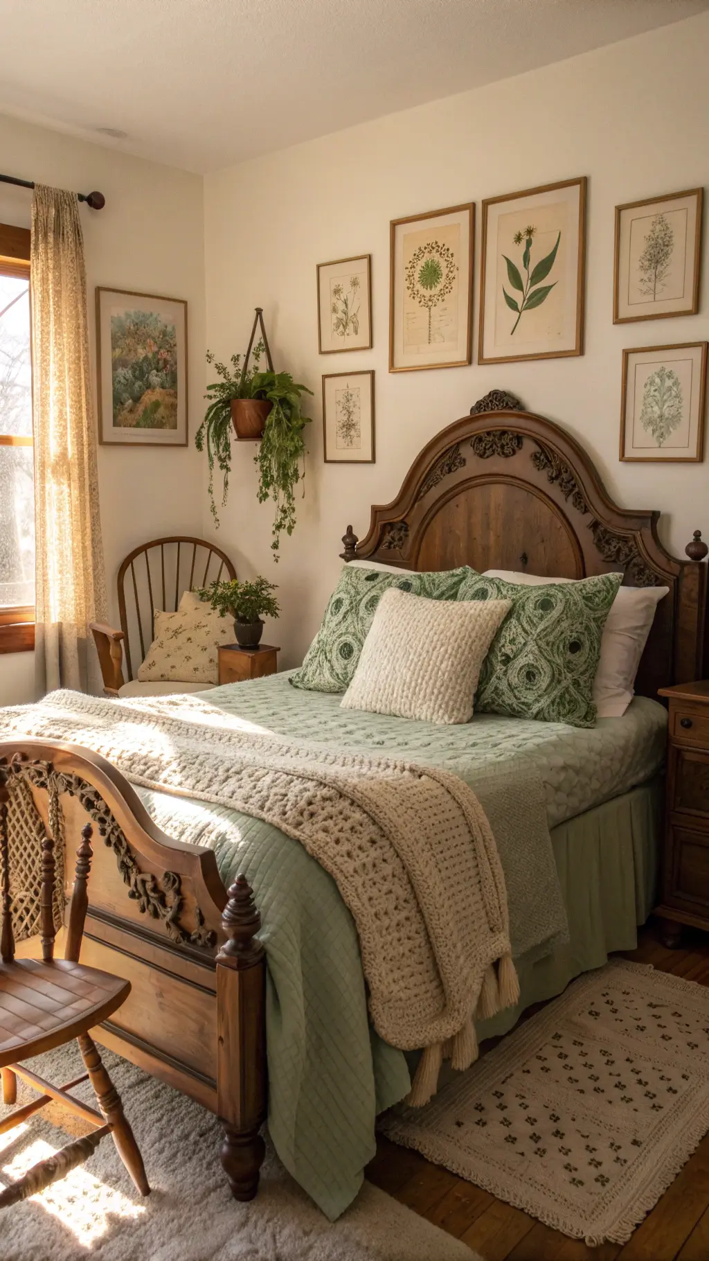 Cottagecore Bedroom Makeover: Transform Your Sleep Space into a Dreamy Countryside Retreat 4 Cottagecore Bedroom Makeover: Transform Your Sleep Space into a Dreamy Countryside Retreat