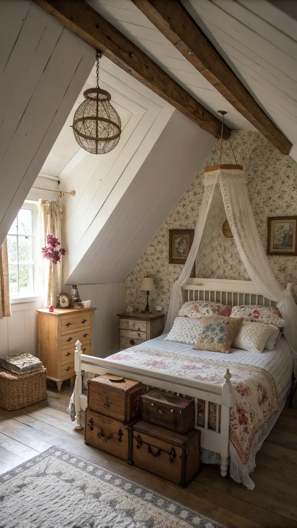 Cottagecore Bedroom Makeover: Transform Your Sleep Space into a Dreamy Countryside Retreat 5 Cottagecore Bedroom Makeover: Transform Your Sleep Space into a Dreamy Countryside Retreat