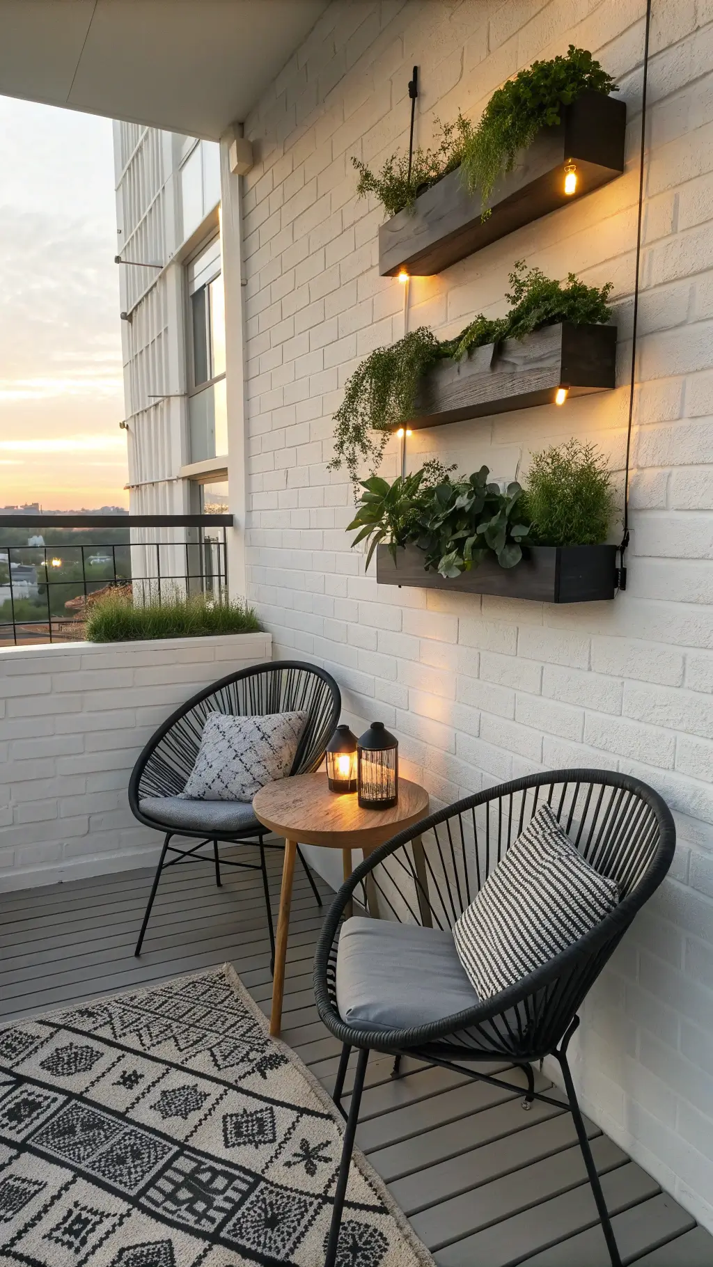 Transform Your Small Balcony into a Stunning Retreat: Budget-Friendly Decor Secrets 4 Transform Your Small Balcony into a Stunning Retreat: Budget-Friendly Decor Secrets