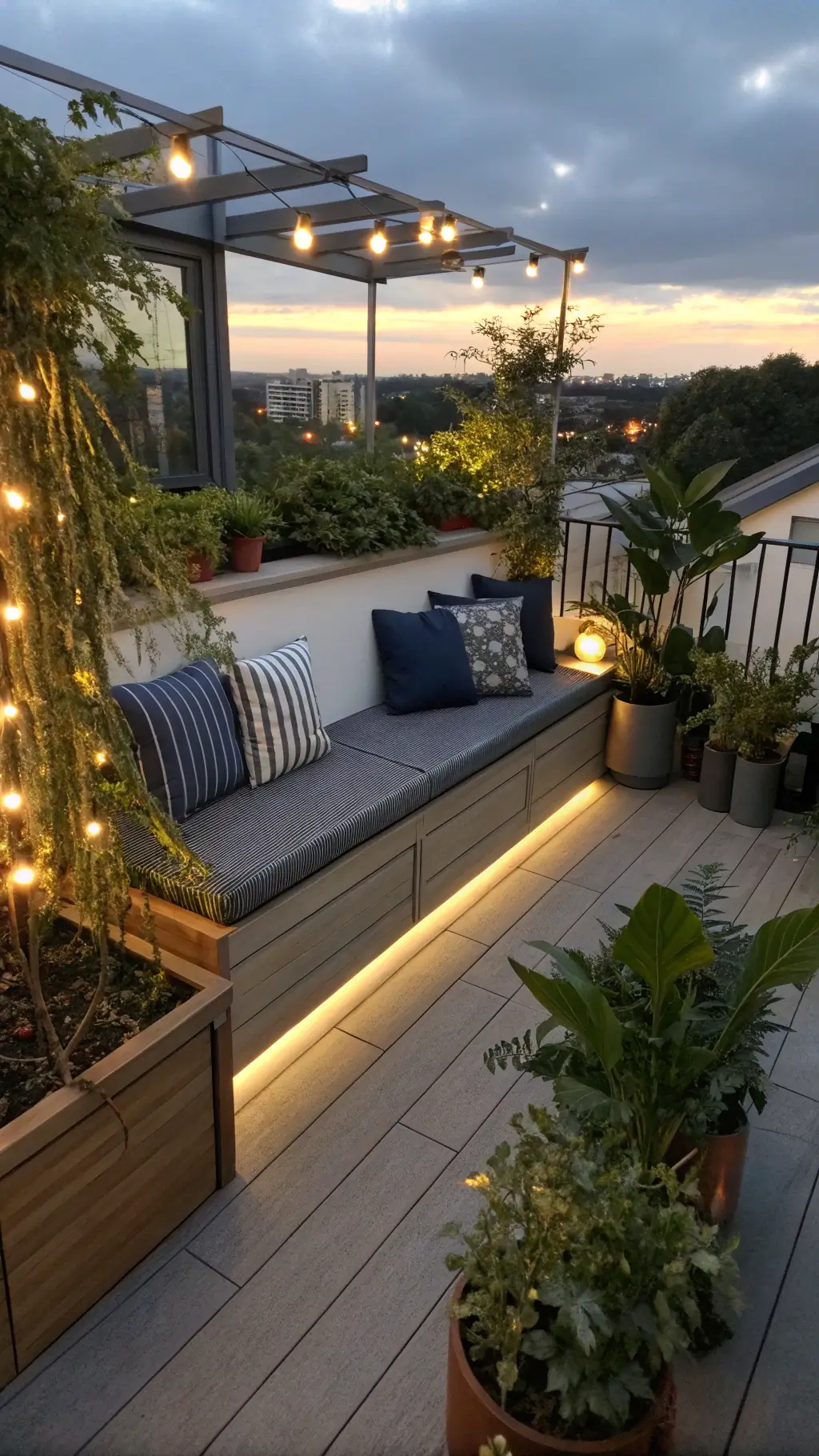 Transform Your Small Balcony into a Stunning Retreat: Budget-Friendly Decor Secrets 5 Transform Your Small Balcony into a Stunning Retreat: Budget-Friendly Decor Secrets