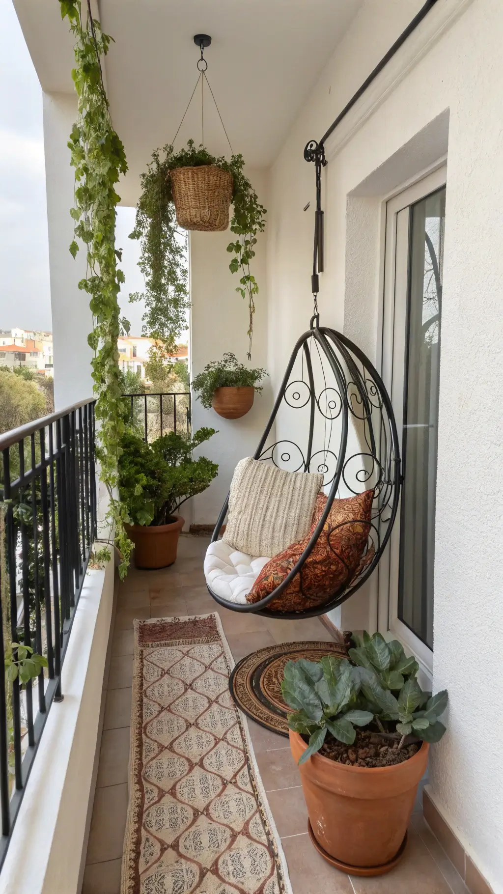 Transform Your Small Balcony into a Stunning Retreat: Budget-Friendly Decor Secrets 6 Transform Your Small Balcony into a Stunning Retreat: Budget-Friendly Decor Secrets