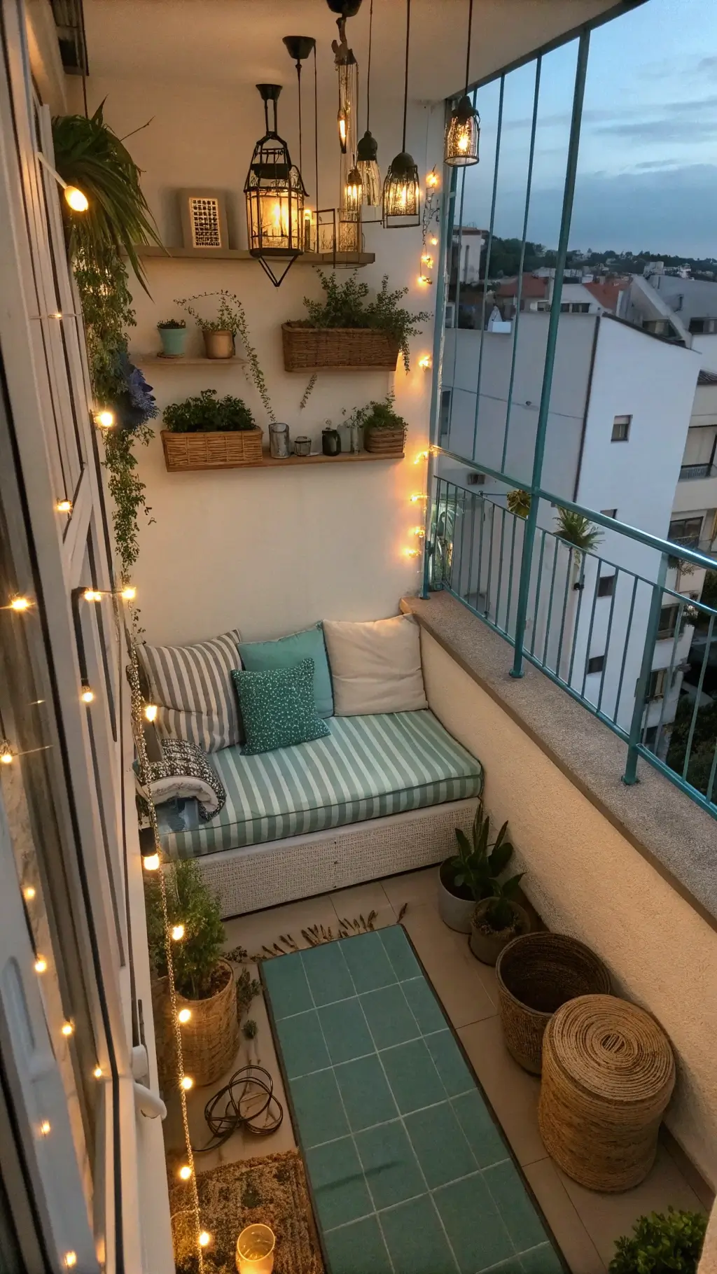 Transform Your Small Balcony into a Stunning Retreat: Budget-Friendly Decor Secrets 7 Transform Your Small Balcony into a Stunning Retreat: Budget-Friendly Decor Secrets