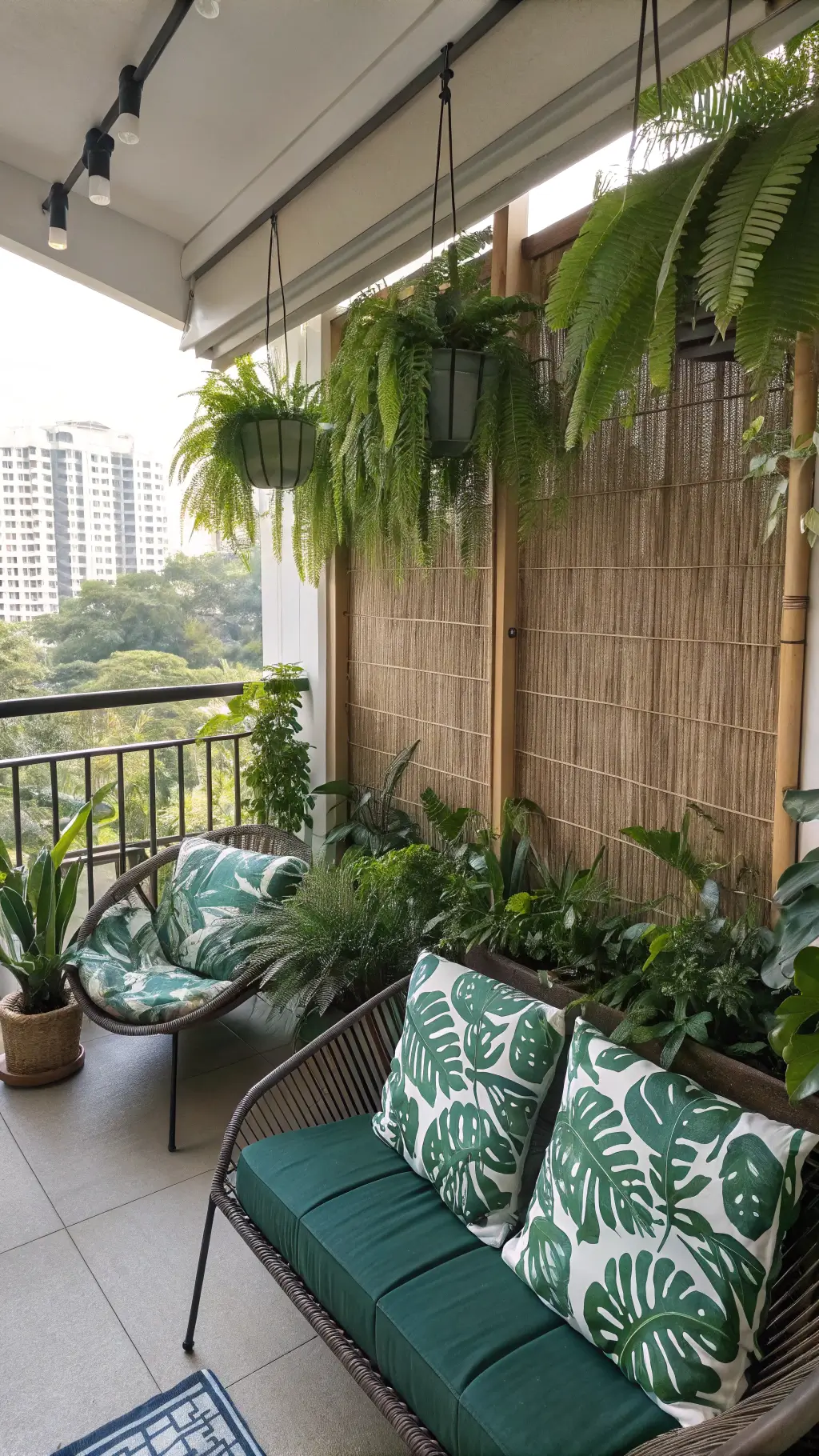 Transform Your Small Balcony into a Stunning Retreat: Budget-Friendly Decor Secrets 10 Transform Your Small Balcony into a Stunning Retreat: Budget-Friendly Decor Secrets