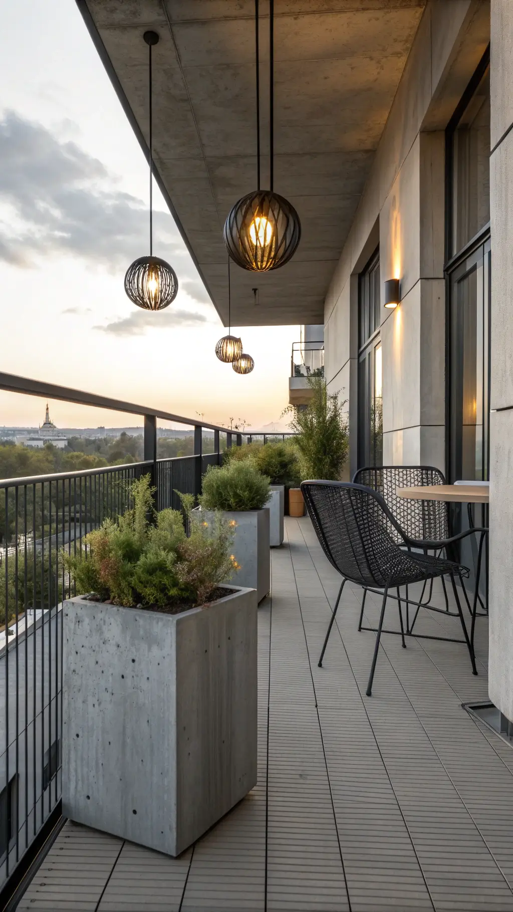 Transform Your Small Balcony into a Stunning Retreat: Budget-Friendly Decor Secrets 11 Transform Your Small Balcony into a Stunning Retreat: Budget-Friendly Decor Secrets