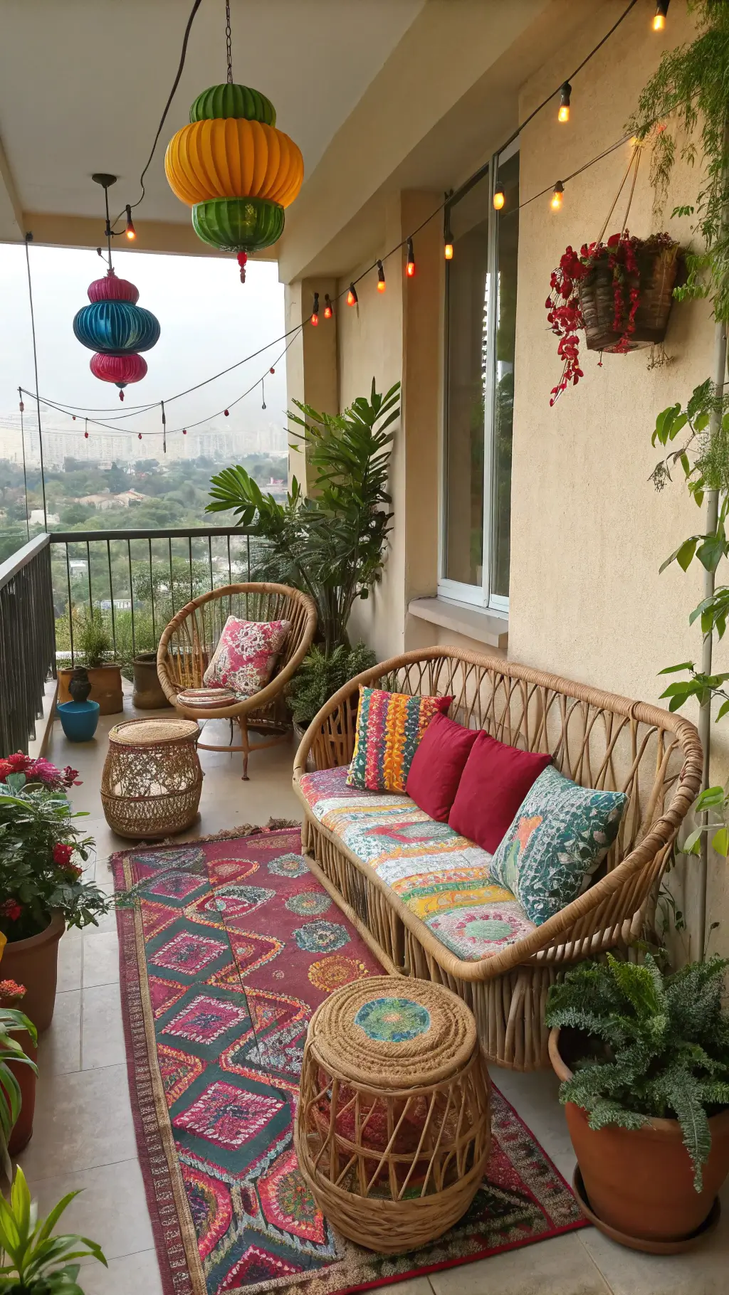 Transform Your Small Balcony into a Stunning Retreat: Budget-Friendly Decor Secrets 12 Transform Your Small Balcony into a Stunning Retreat: Budget-Friendly Decor Secrets