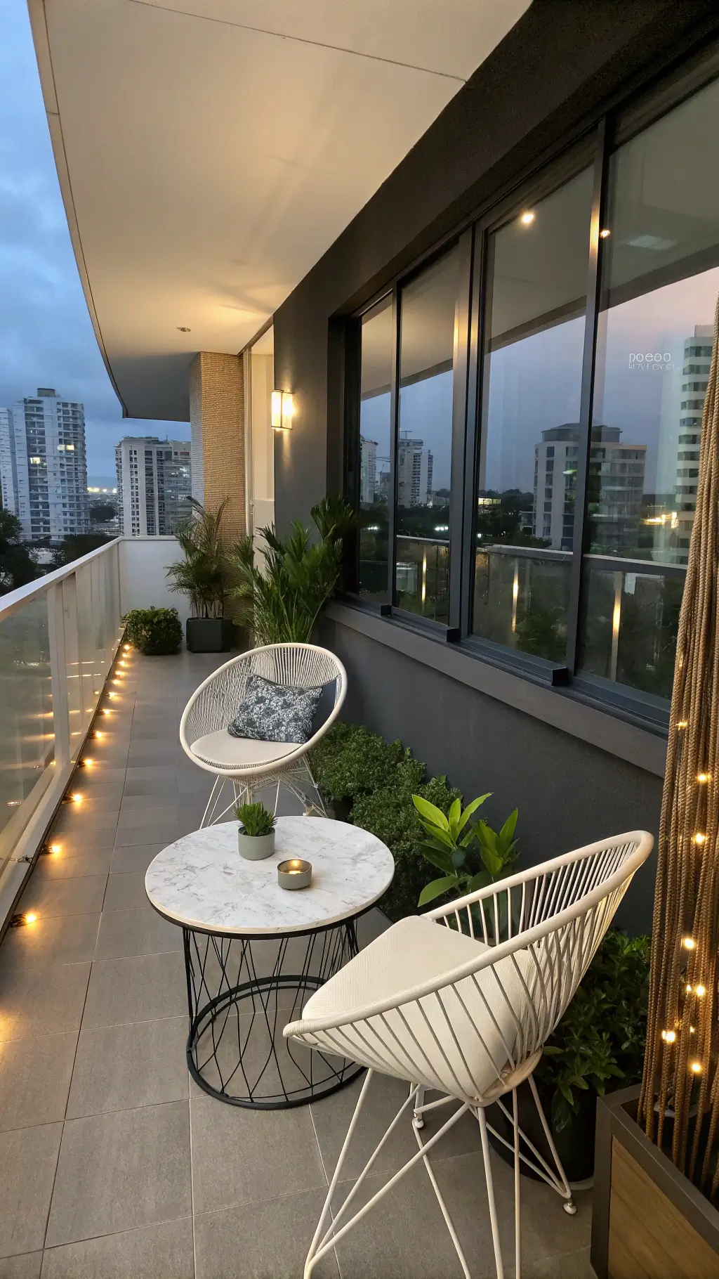 Transform Your Small Balcony into a Stylish Urban Oasis