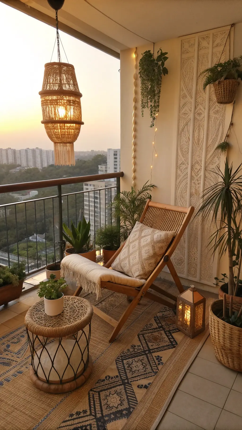 Transform Your Small Balcony into a Stylish Urban Oasis