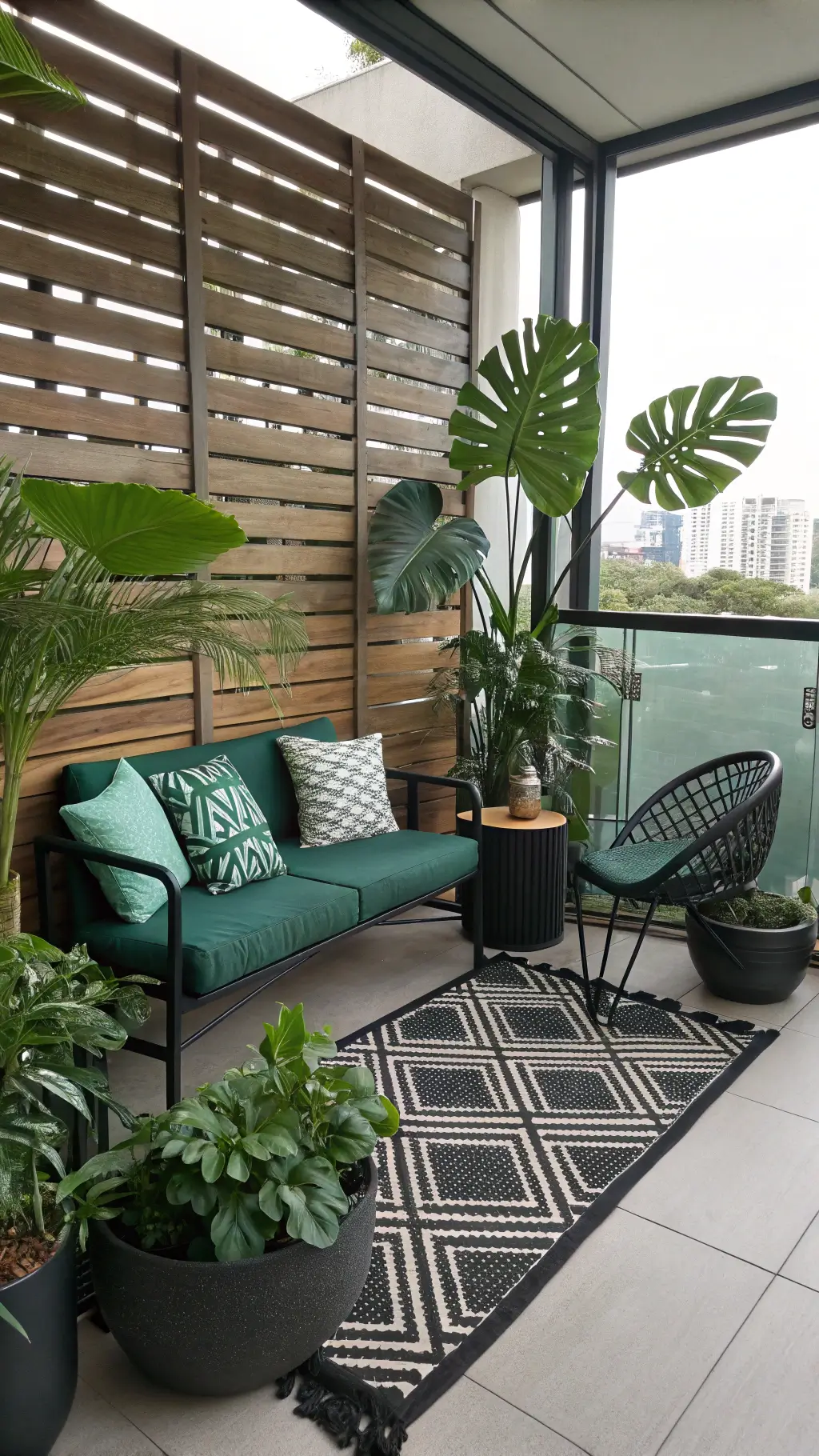 Transform Your Small Balcony into a Stylish Urban Oasis