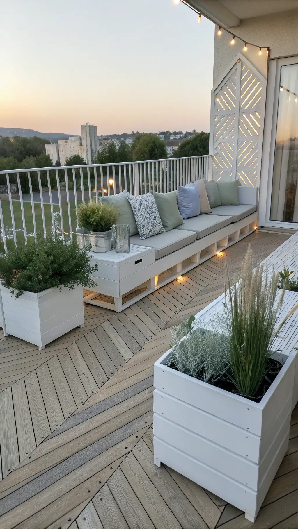 Transform Your Small Balcony into a Stylish Urban Oasis