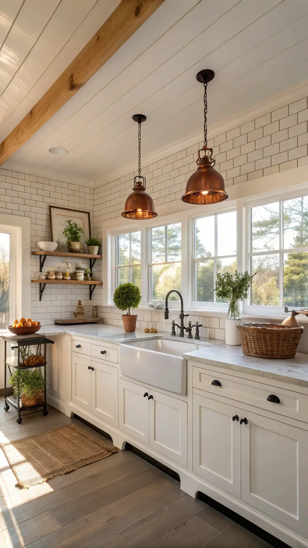 Transforming Your Space: The Ultimate Guide to a Farmhouse Kitchen with White Cabinets 3 Transforming Your Space: The Ultimate Guide to a Farmhouse Kitchen with White Cabinets
