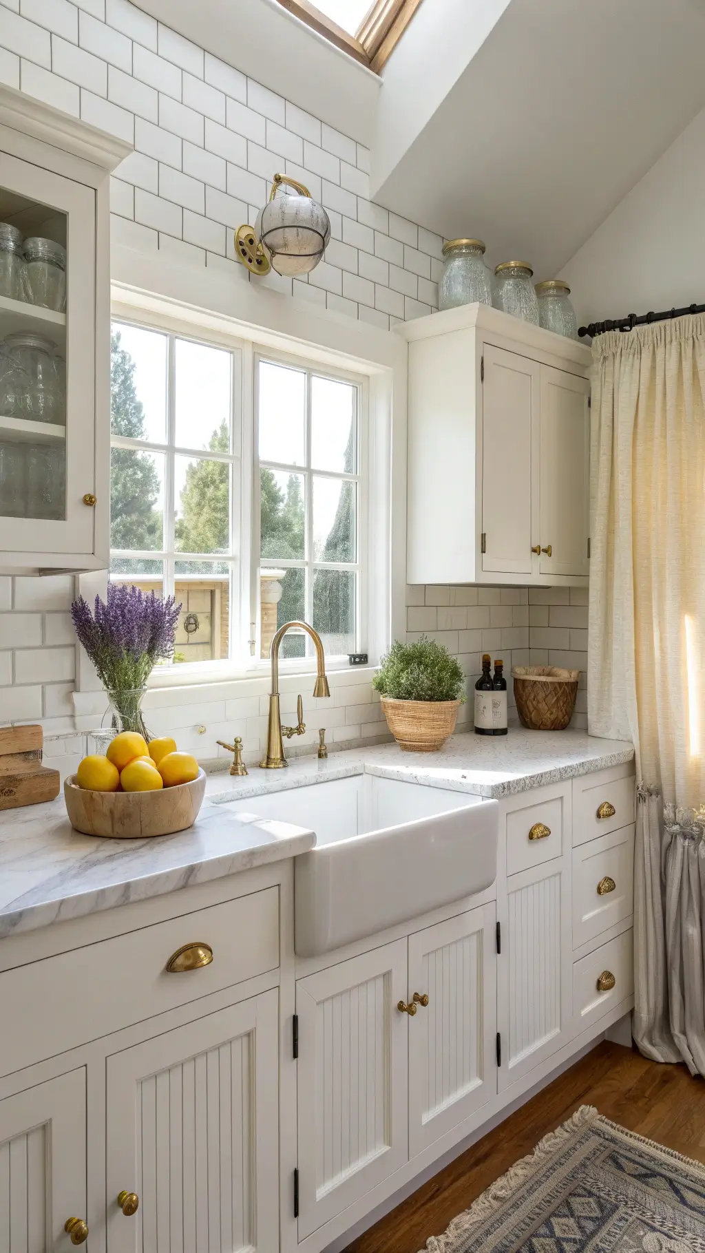Transforming Your Space: The Ultimate Guide to a Farmhouse Kitchen with White Cabinets 5 Transforming Your Space: The Ultimate Guide to a Farmhouse Kitchen with White Cabinets