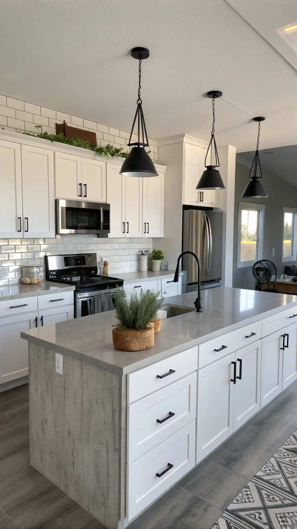 Transforming Your Space: The Ultimate Guide to a Farmhouse Kitchen with White Cabinets 8 Transforming Your Space: The Ultimate Guide to a Farmhouse Kitchen with White Cabinets