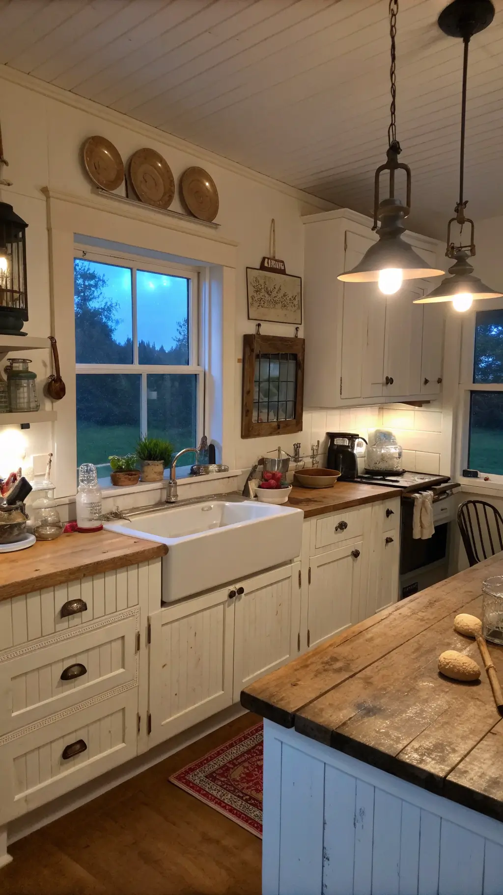Transforming Your Space: The Ultimate Guide to a Farmhouse Kitchen with White Cabinets 9 Transforming Your Space: The Ultimate Guide to a Farmhouse Kitchen with White Cabinets