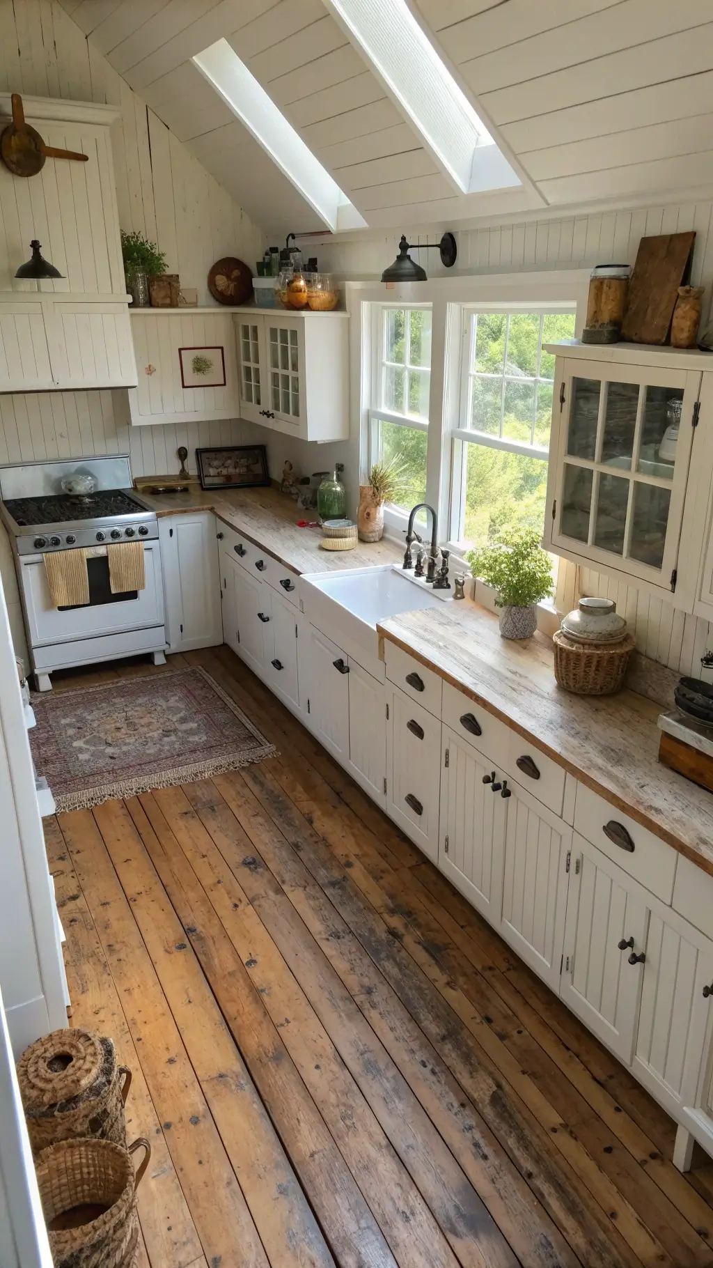 Transforming Your Space: The Ultimate Guide to a Farmhouse Kitchen with White Cabinets 11 Transforming Your Space: The Ultimate Guide to a Farmhouse Kitchen with White Cabinets