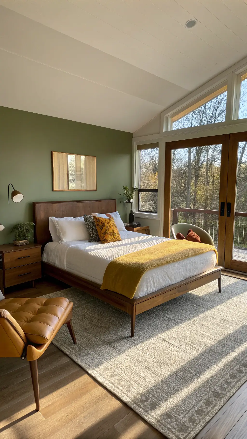 Mid-Century Modern Bedroom Decor: Crafting a Timeless, Stylish Sanctuary 3 Mid-Century Modern Bedroom Decor: Crafting a Timeless, Stylish Sanctuary