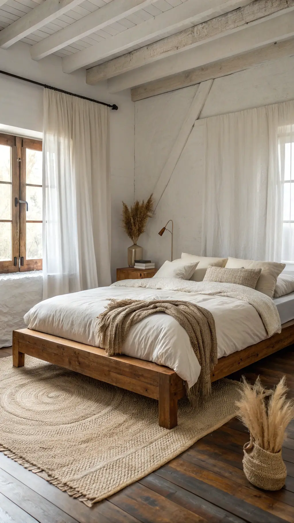 Wabi Sabi Bedroom: Creating a Sanctuary of Imperfect Beauty 3 Wabi Sabi Bedroom: Creating a Sanctuary of Imperfect Beauty