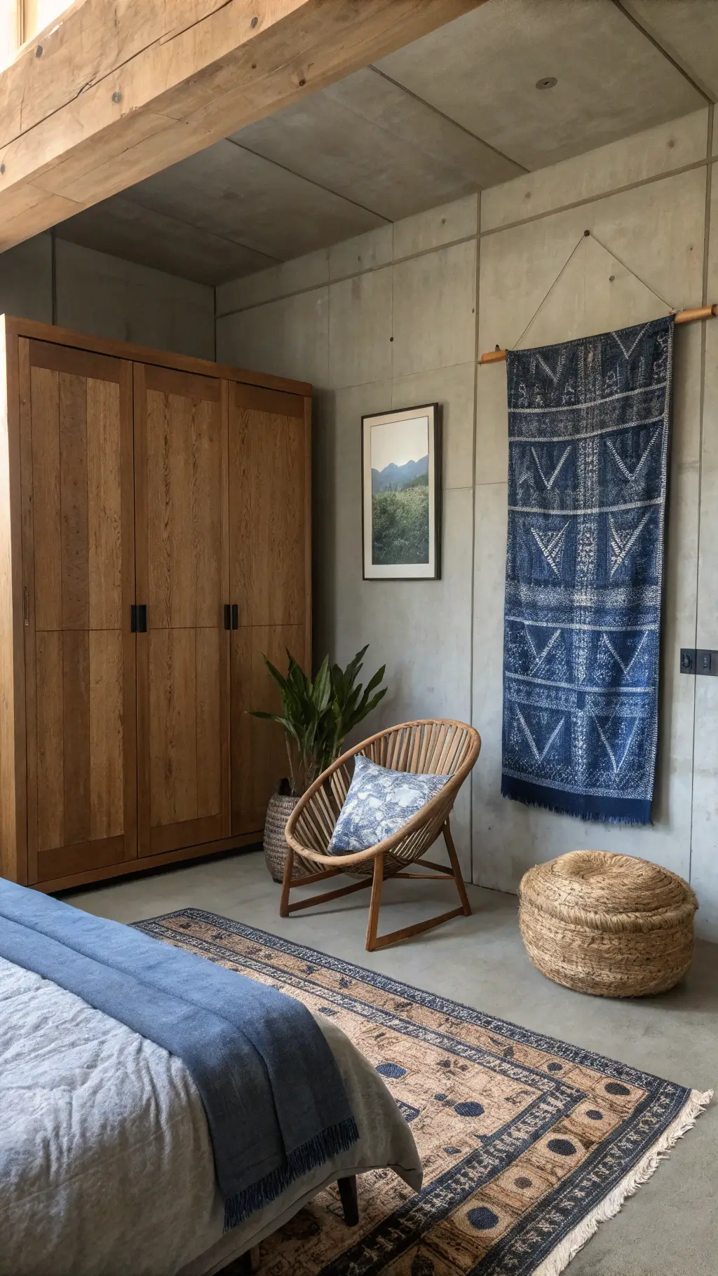 Wabi Sabi Bedroom: Creating a Sanctuary of Imperfect Beauty 5 Wabi Sabi Bedroom: Creating a Sanctuary of Imperfect Beauty