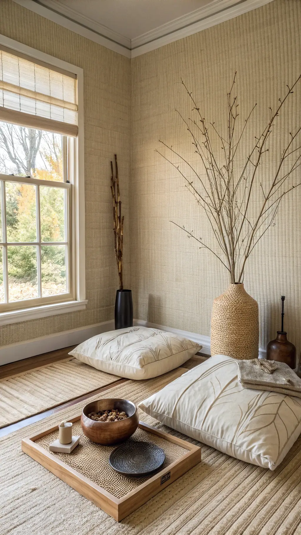 Wabi Sabi Bedroom: Creating a Sanctuary of Imperfect Beauty 6 Wabi Sabi Bedroom: Creating a Sanctuary of Imperfect Beauty