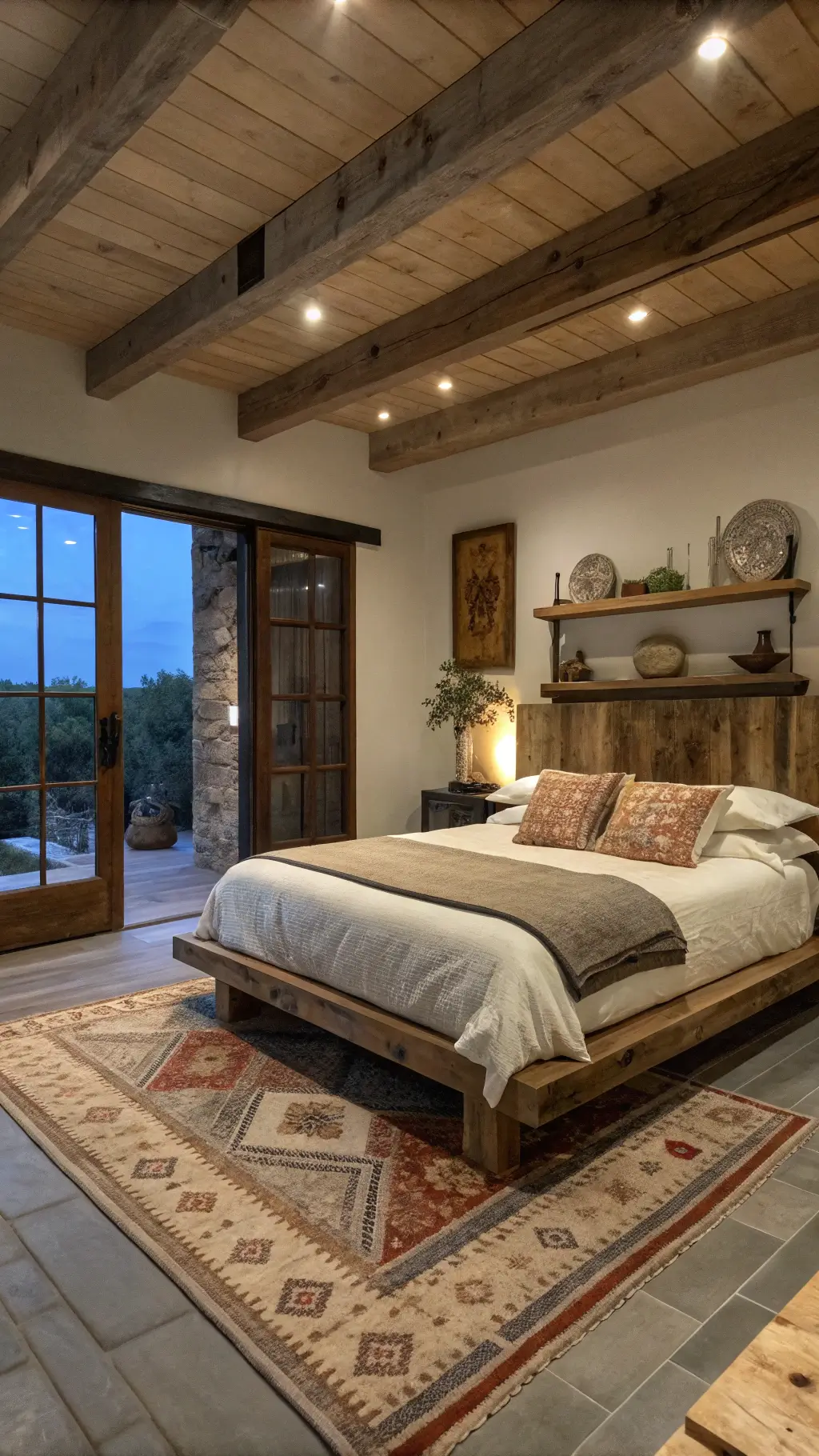 Wabi Sabi Bedroom: Creating a Sanctuary of Imperfect Beauty 8 Wabi Sabi Bedroom: Creating a Sanctuary of Imperfect Beauty