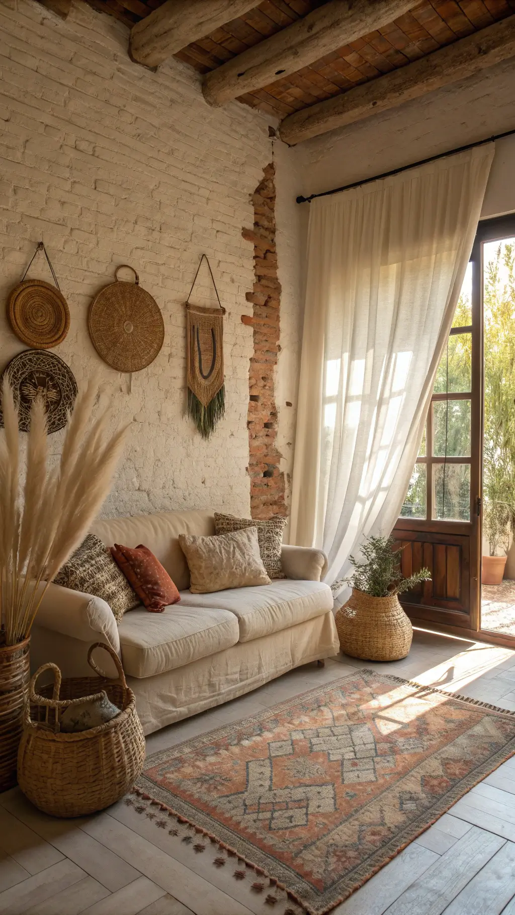 Earthy Living Room: Transform Your Space into a Natural Sanctuary 4 Earthy Living Room: Transform Your Space into a Natural Sanctuary