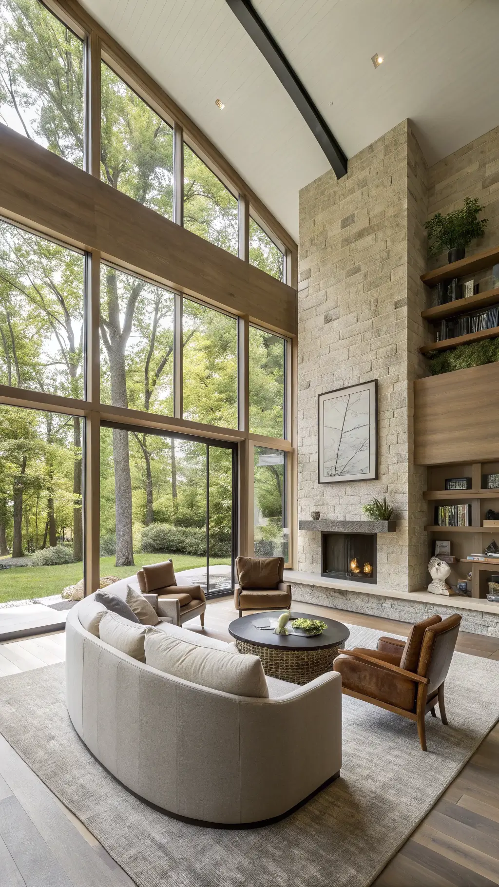 Earthy Living Room: Transform Your Space into a Natural Sanctuary 5 Earthy Living Room: Transform Your Space into a Natural Sanctuary