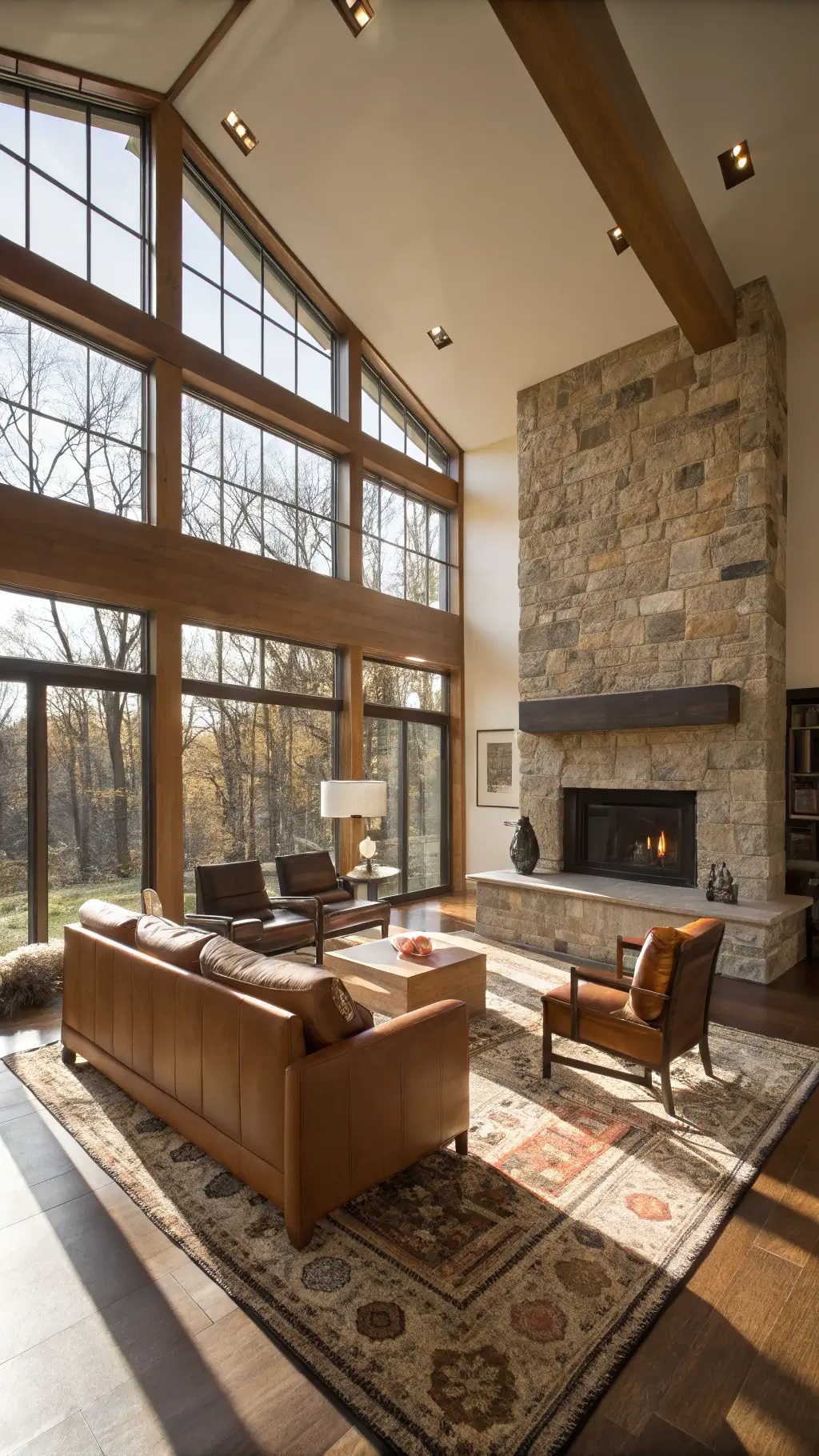 Earthy Living Room: Transform Your Space into a Natural Sanctuary 7 Earthy Living Room: Transform Your Space into a Natural Sanctuary