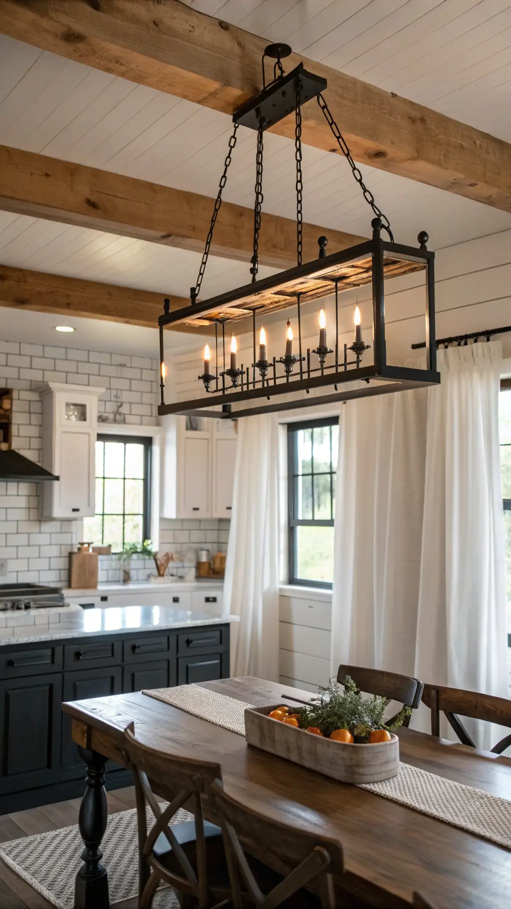 Farmhouse Kitchen Lighting: Transform Your Space with Rustic Charm 4 Farmhouse Kitchen Lighting: Transform Your Space with Rustic Charm