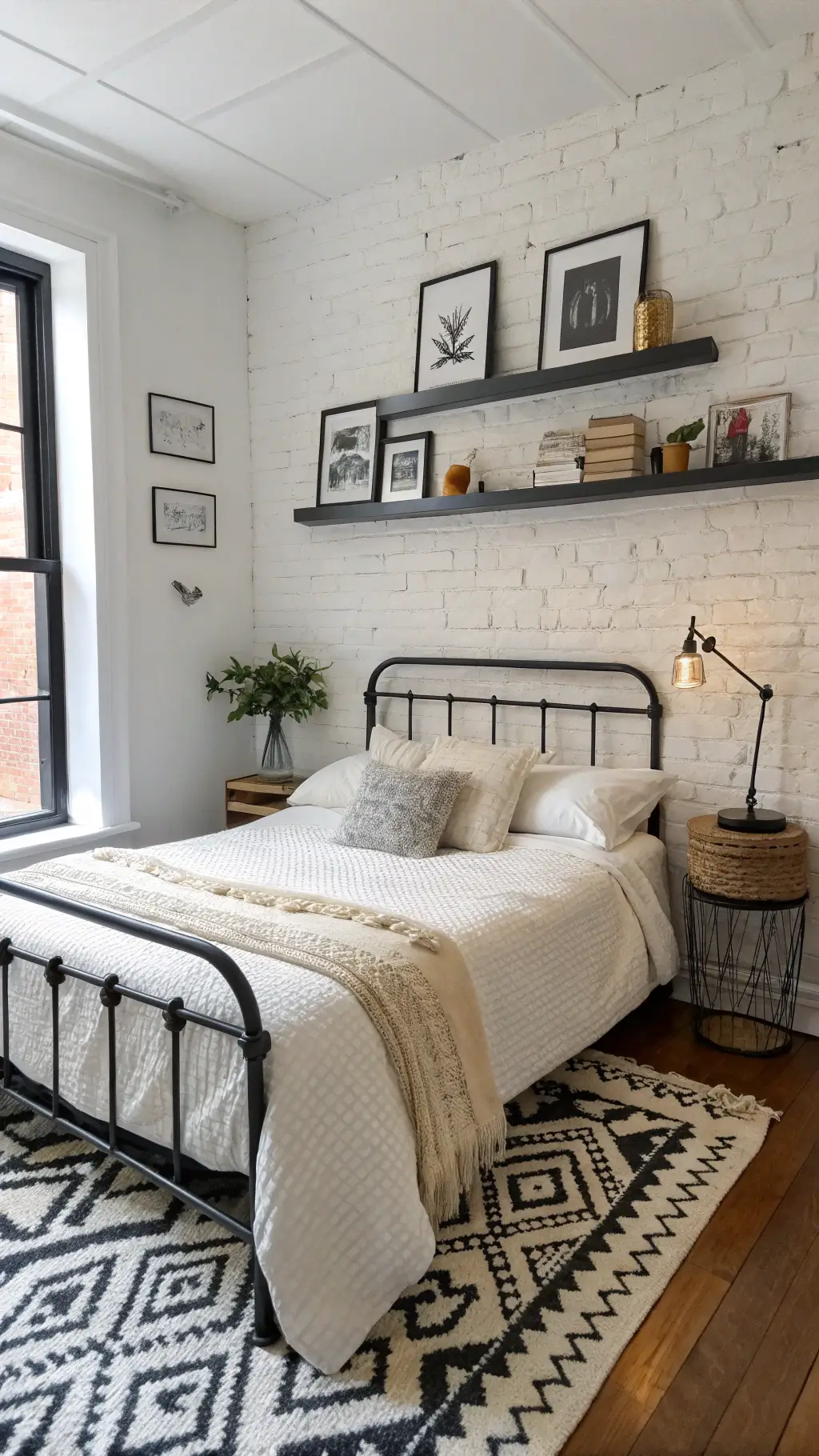 Creating a Stunning Black and White Apartment Bedroom: A Modern Design Guide