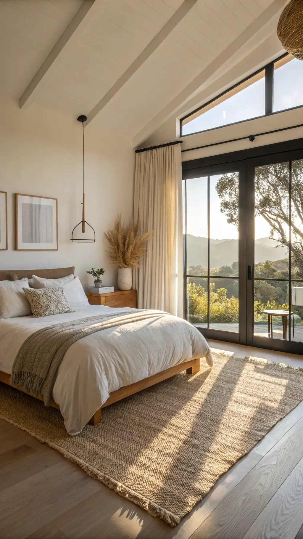 Crafting Your Organic Modern Bedroom: A Serene Sanctuary of Calm and Comfort