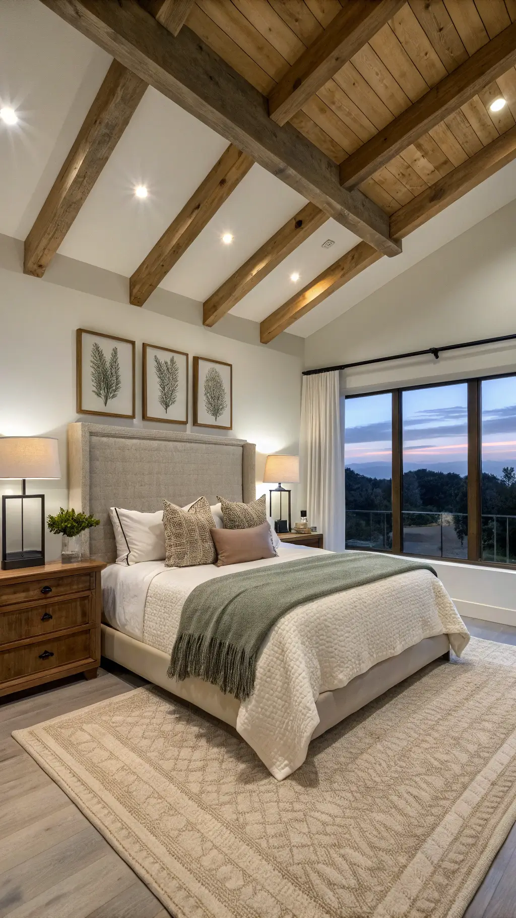 Crafting Your Organic Modern Bedroom: A Serene Sanctuary of Calm and Comfort