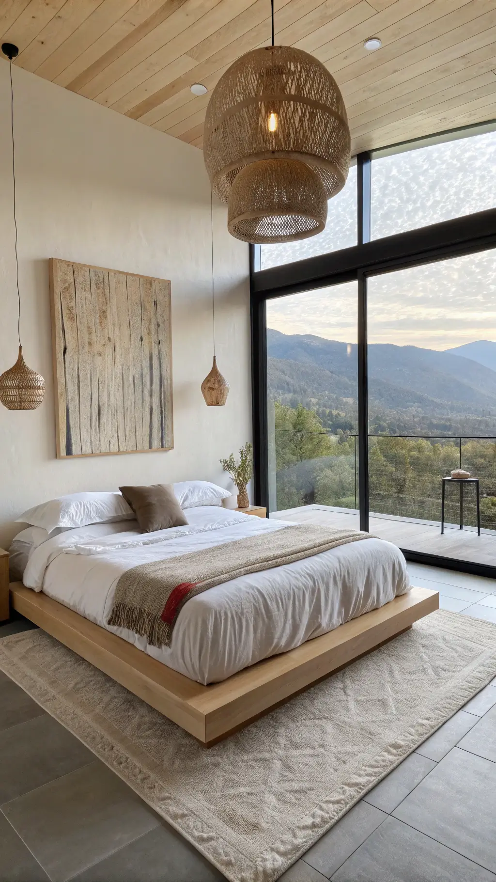 Crafting Your Organic Modern Bedroom: A Serene Sanctuary of Calm and Comfort
