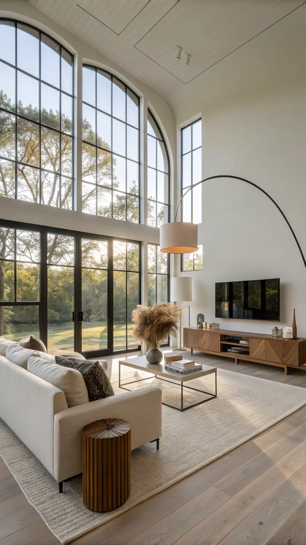 Modern Minimalist Living Room: A Serene Sanctuary of Style and Simplicity 3 Modern Minimalist Living Room: A Serene Sanctuary of Style and Simplicity