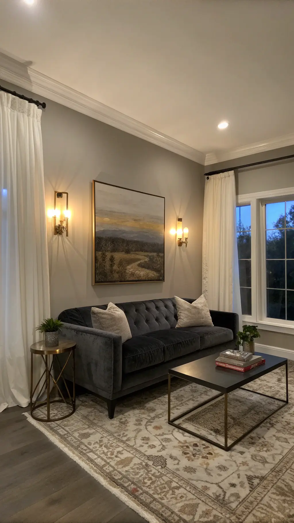 Modern Minimalist Living Room: A Serene Sanctuary of Style and Simplicity 4 Modern Minimalist Living Room: A Serene Sanctuary of Style and Simplicity