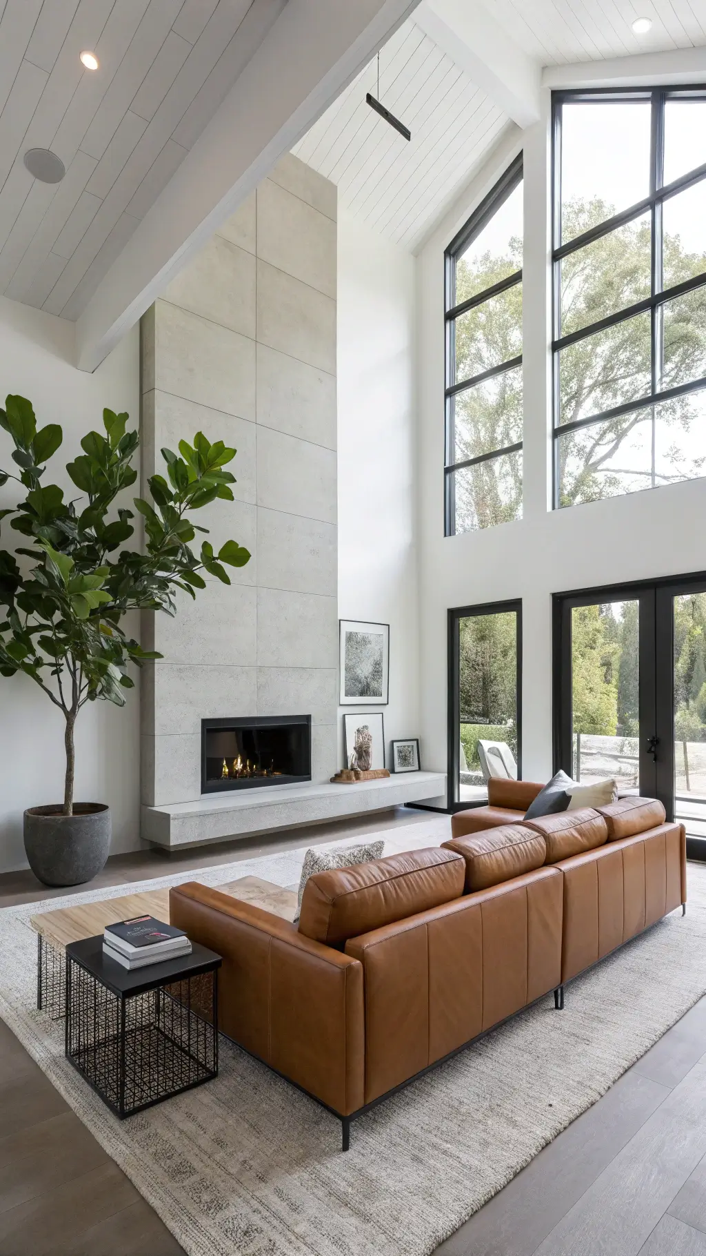 Modern Minimalist Living Room: A Serene Sanctuary of Style and Simplicity 5 Modern Minimalist Living Room: A Serene Sanctuary of Style and Simplicity