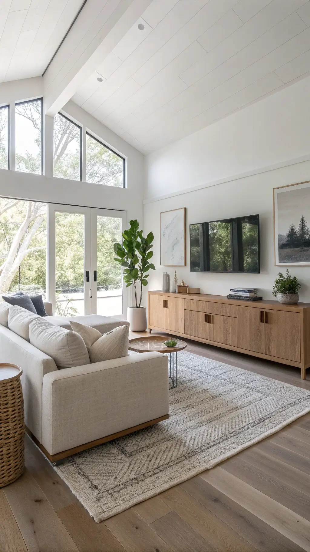 Modern Minimalist Living Room: A Serene Sanctuary of Style and Simplicity 6 Modern Minimalist Living Room: A Serene Sanctuary of Style and Simplicity