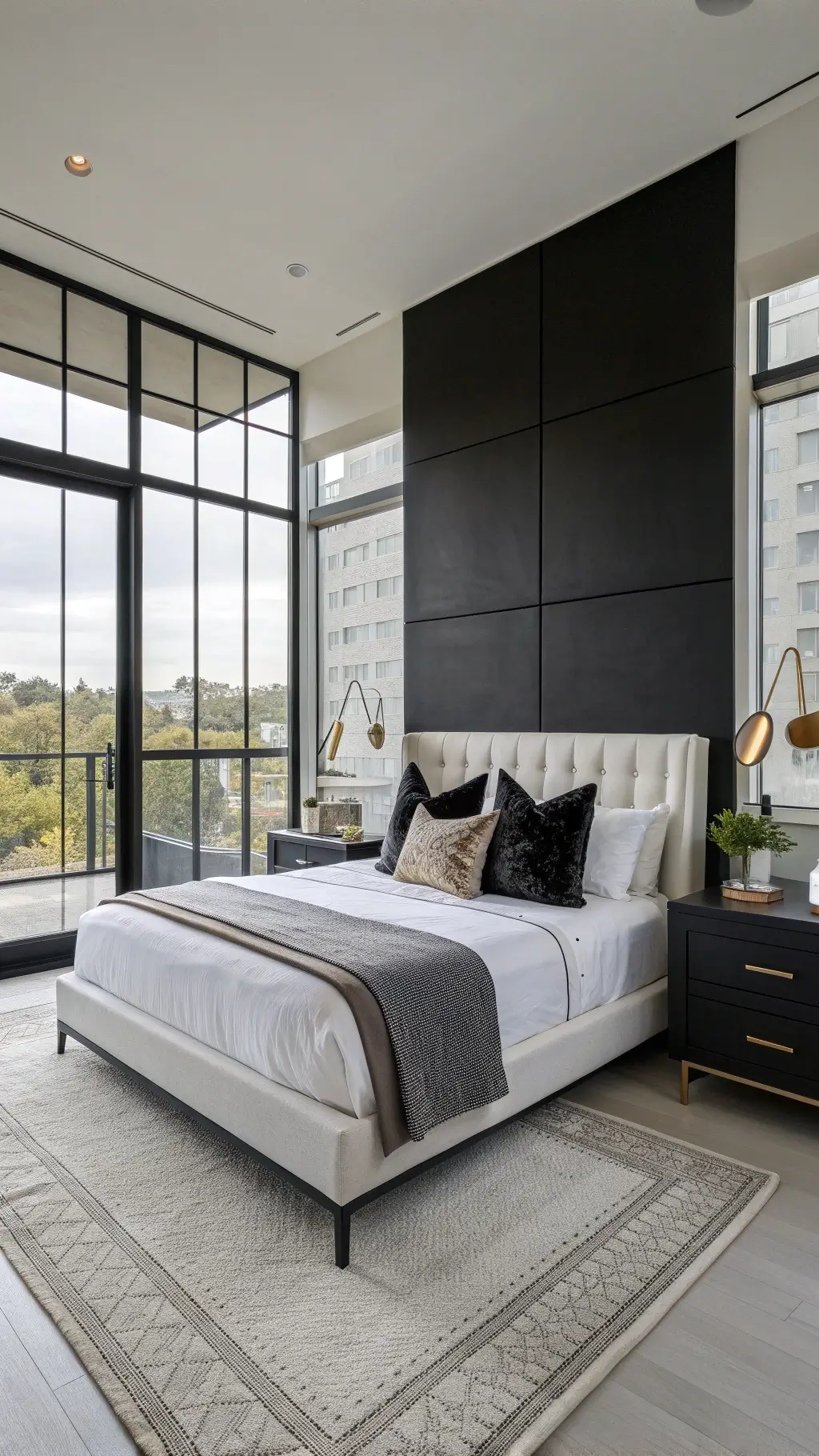 Create an Elegant Black and White Bedroom: A Timeless Design Guide 3 Create an Elegant Black and White Bedroom: A Timeless Design Guide