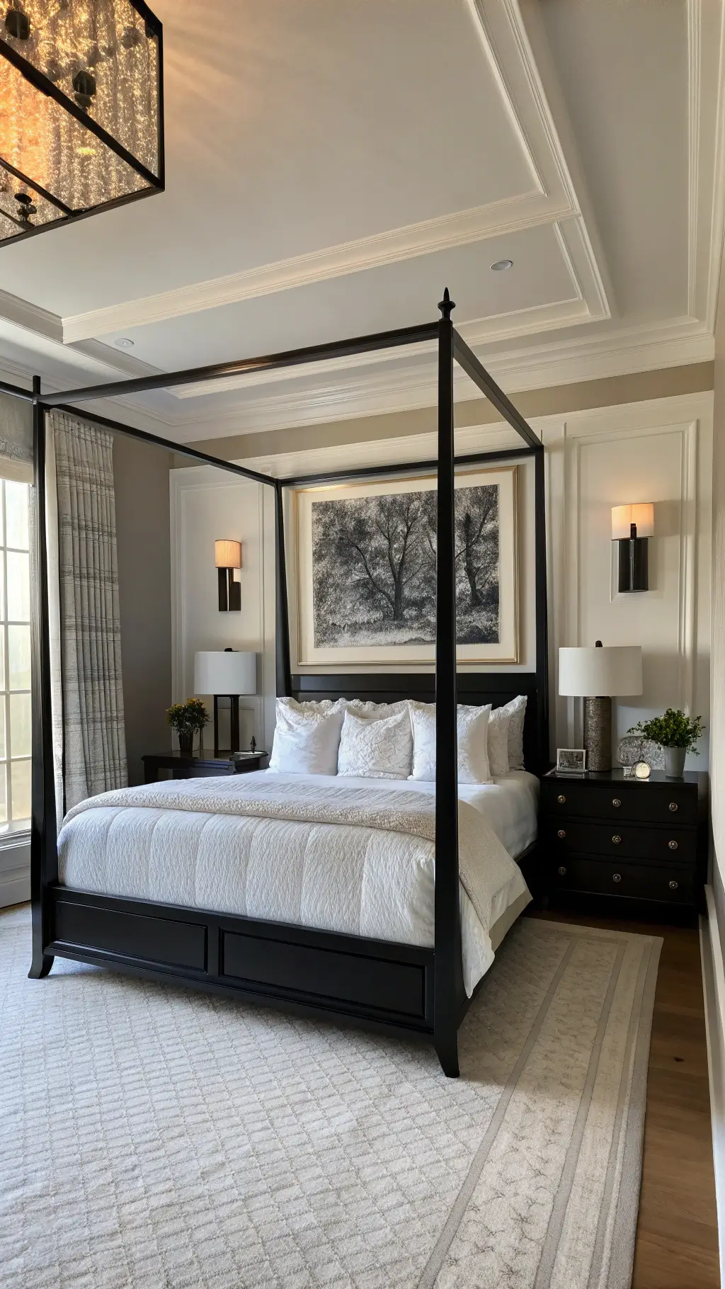 Create an Elegant Black and White Bedroom: A Timeless Design Guide 4 Create an Elegant Black and White Bedroom: A Timeless Design Guide