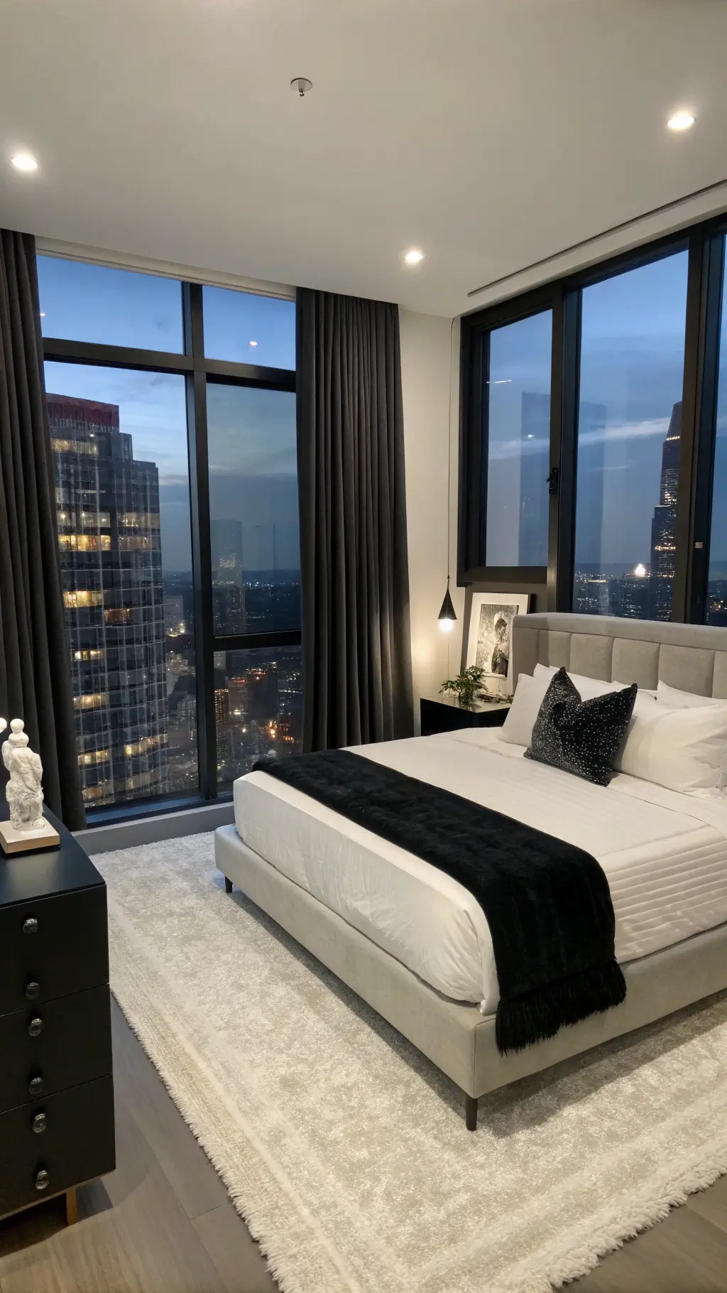 Create an Elegant Black and White Bedroom: A Timeless Design Guide 5 Create an Elegant Black and White Bedroom: A Timeless Design Guide