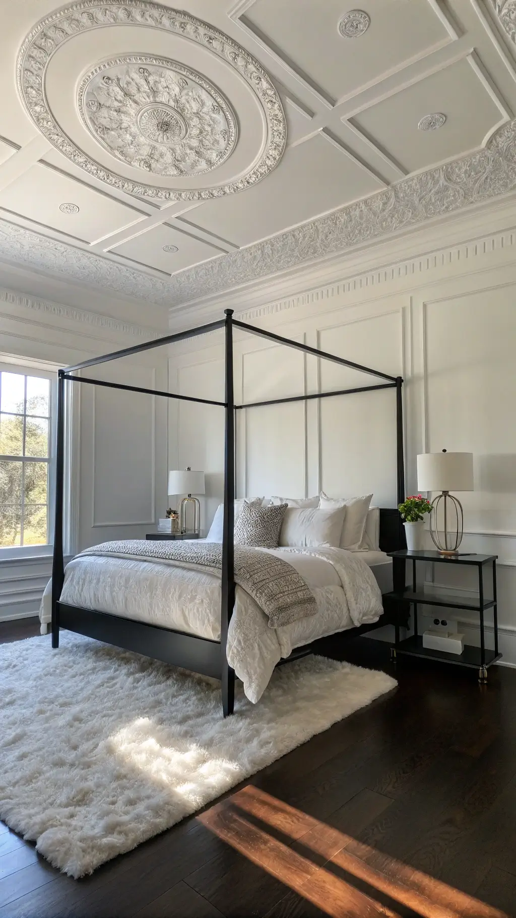 Create an Elegant Black and White Bedroom: A Timeless Design Guide 7 Create an Elegant Black and White Bedroom: A Timeless Design Guide