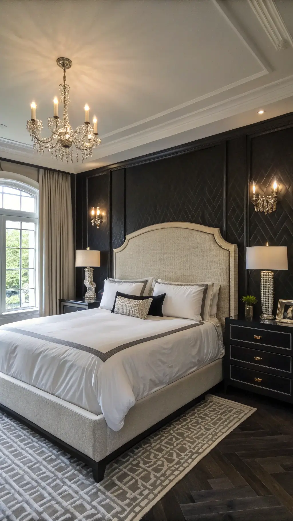 Create an Elegant Black and White Bedroom: A Timeless Design Guide 8 Create an Elegant Black and White Bedroom: A Timeless Design Guide