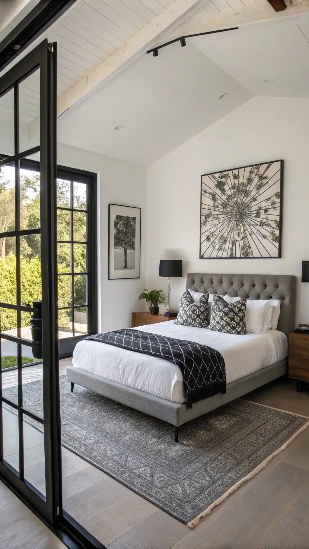 Create an Elegant Black and White Bedroom: A Timeless Design Guide 9 Create an Elegant Black and White Bedroom: A Timeless Design Guide