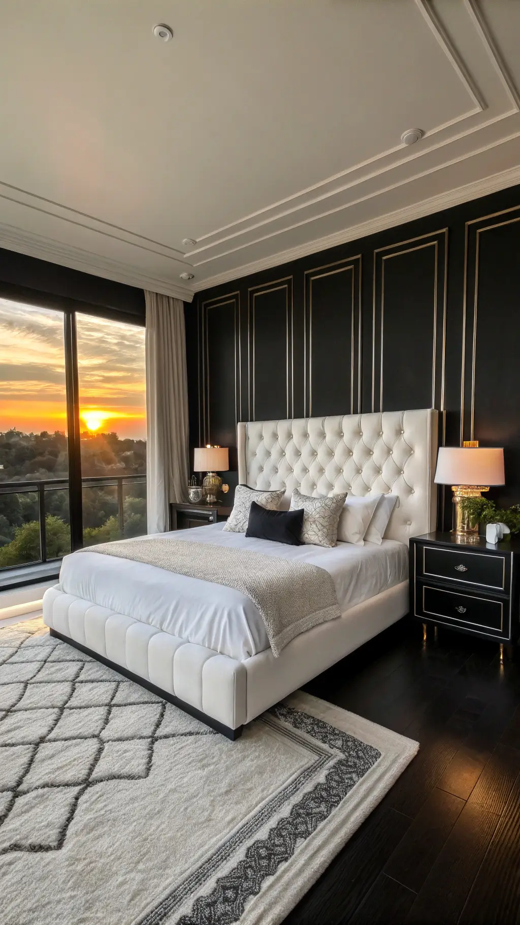 Create an Elegant Black and White Bedroom: A Timeless Design Guide 10 Create an Elegant Black and White Bedroom: A Timeless Design Guide