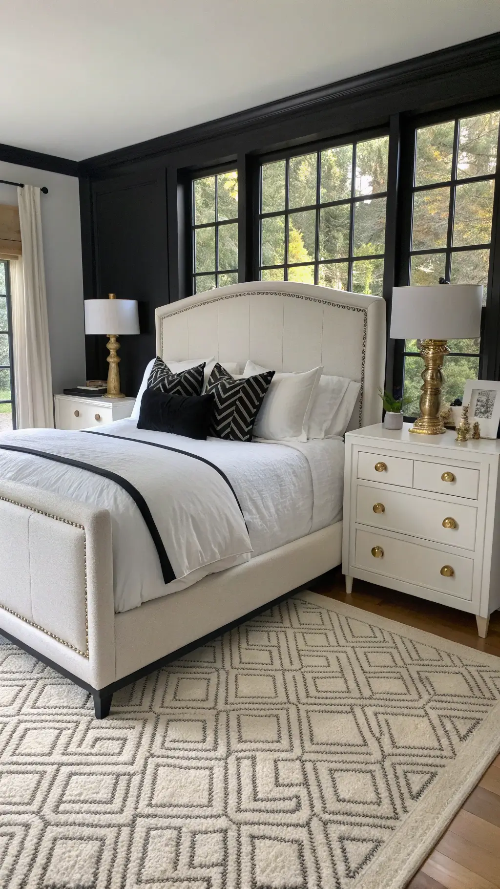 Create an Elegant Black and White Bedroom: A Timeless Design Guide 12 Create an Elegant Black and White Bedroom: A Timeless Design Guide