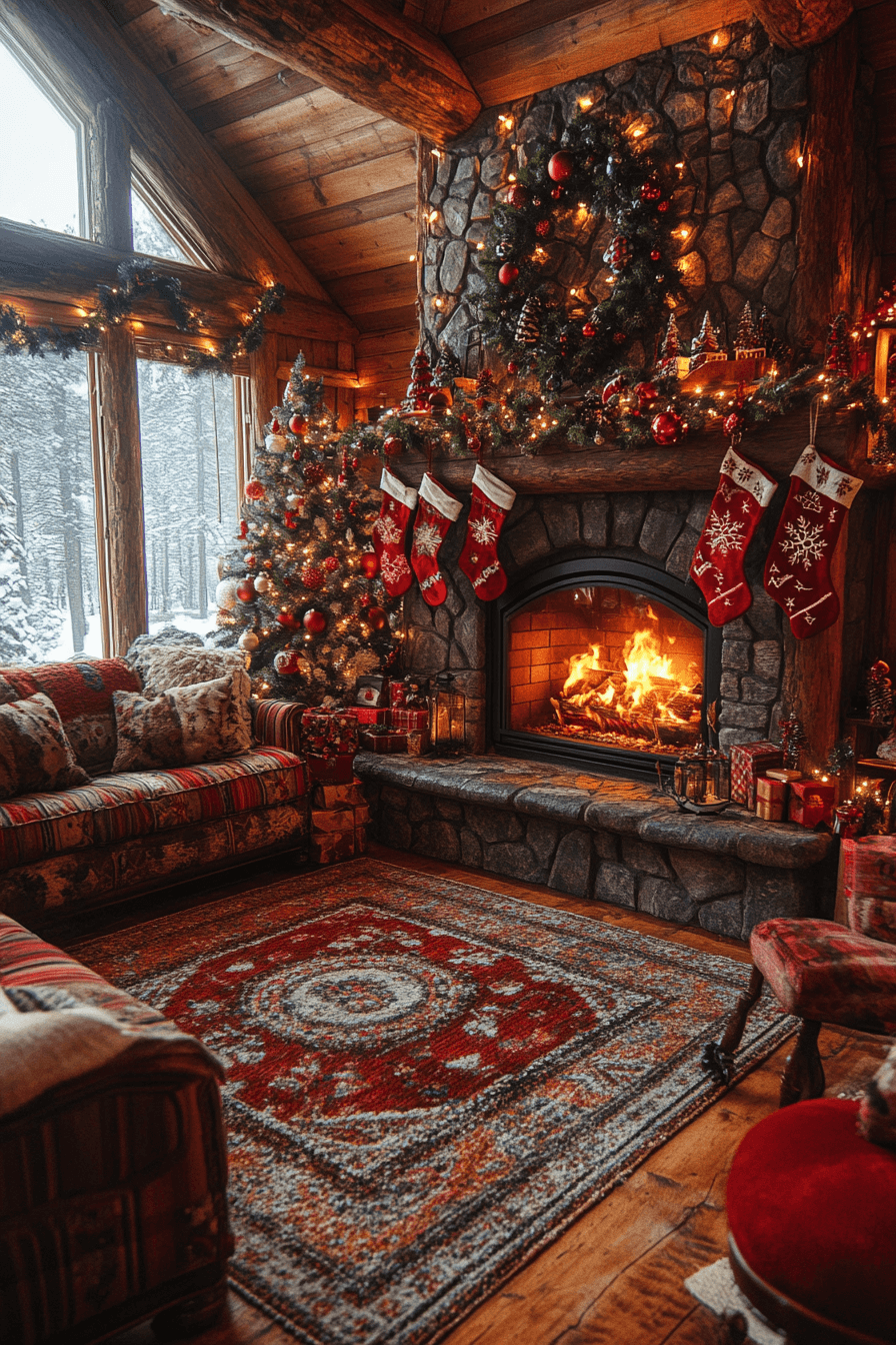 29 Little Cabin Christmas Designs to Make Your Holidays Shine 1 29 Little Cabin Christmas Designs to Make Your Holidays Shine