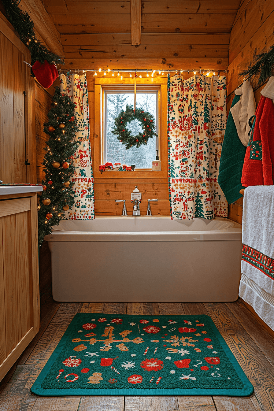 29 Little Cabin Christmas Designs to Make Your Holidays Shine