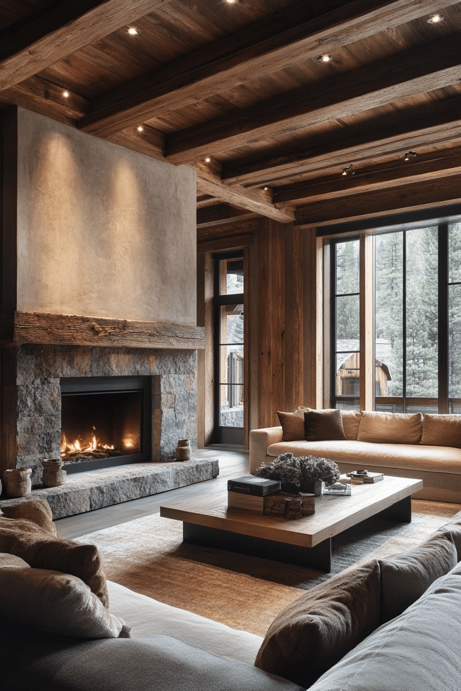 29 Little Cabin Living Room Ideas That Turn Your Space Into a Getaway