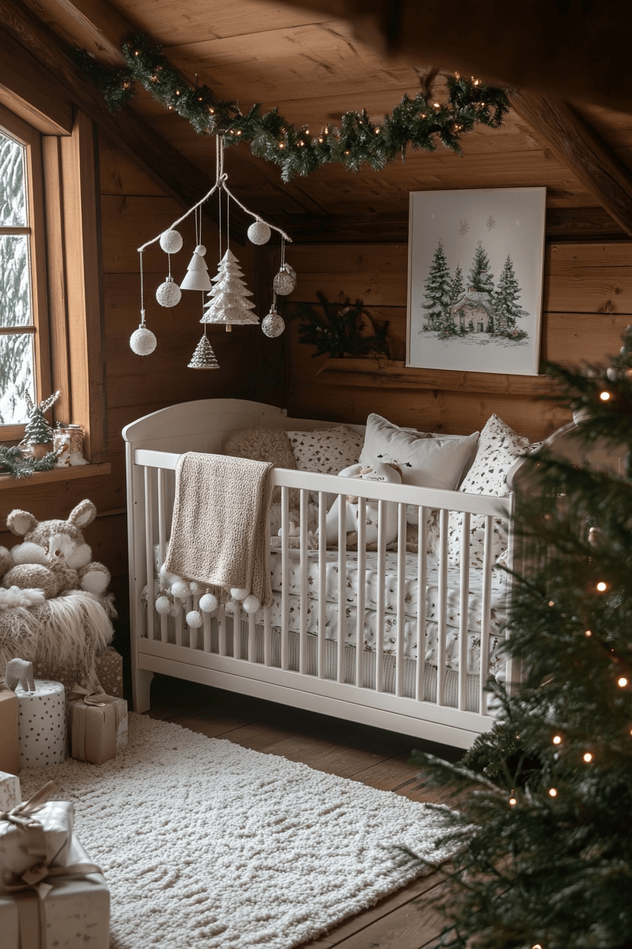29 Little Cabin Christmas Designs to Make Your Holidays Shine
